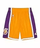 Mitchell & Ness NBA Swingman Shorts 2.0 Los Angeles Lakers, L