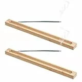 2 Stück Handgefertigte Räucherstäbchen Halter, Aschefänger Für Stäbchen Für Yoga, Meditation, Aromatherapie, Home Deko, Büro & Schlafzimmer