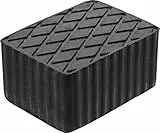 BGS 7040 | Gummiauflage | für Hebebühnen | 160 x 120 x 80 mm