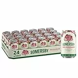 Somersby Red Rhubarb Cider, Dose Einweg (24 x 0.33 L)