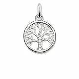 Thomas Sabo Damen Kettenanhänger Lebensbaum Tree of Life 925 Sterling Silber KC0002-051-14