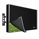 TV Abdeckung Outdoor 43 Zoll – Wetterfest Wasserdicht Staubdicht – Schutzhülle für Fernseher auf Terrasse, Balkon, Garten – UV-beständig – Robustes Oxford 600D