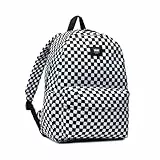 Vans Zaino VN000J3KY281 OLD SKOOL GROM Scacchi Bianco Nero bianco nero scacchi/TU