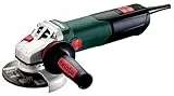 Metabo Winkelschleifer WEV 15-125 Quick – 600468000 – Mit Drehzahlregelung und Schnellspannmutter – Nennaufnahmeleistung: 1550 W – 4 m Kabellänge