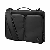 tomtoc Laptoptasche 15/15,6/16 Zoll Notebooktasche mit 360° Schütz Umhängetasche, Laptoptasche 16 zoll Wasserabweisend Schutzhülle Kompatibel mit Acer, ASUS, Dell, HP, Lenovo, Chromebook & MacBook