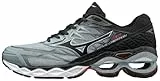 Mizuno Wave Creation 20 Herren Laufschuh, Trade Winds Black, 40 EU
