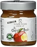To Filema Tis Lelas Handgemachte Apfel Konfiture ohne Zuckerzusatz – 2er Pack x 240g (480g) – 100% Griechische Früchte, Vegan & Glutenfrei