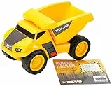 Theo Klein 2423 Volvo Power Kipper | Hochwertiger Kipplaster im Maßstab 1:24 | Baustellenfahrzeug mit Breiten Reifen | Maße: 22 cm x 11 cm x 12 cm | Spielzeug für Kinder ab 3 Jahren