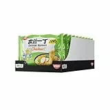 Nissin Demae Ramen – Huhn, 10er Pack, Instant-Nudeln japanischer Art, mit Hühnerfleisch-Geschmack, Sesamöl & asiatischen Gewürzen, schnell & einfach zubereitet, asiatisches Essen (10 x 100 g)