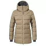 Schöffel Damen Insulated Boston L Winter Parka, Nutmeg, 38 EU
