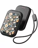 OCOOPA Magnetische wiederaufladbare Handwärmer, Karten-Stil, elektrischer Handwärmer 5000 mAh, tragbare Handheizung, UL-Zertifiziert, 3 Heizstufen, Tech-Geschenke für Männer, Geldbörsen-Must-Haves