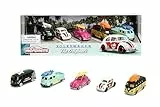 Majorette – Volkswagen The Originals (5er-Set) - 5 VW-Modellautos, als Geschenk-Set für Sammler und Kinder ab 3 Jahren, inkl. 2 Exklusive Modelle