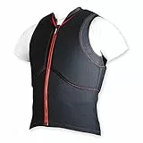 ORTEMA ORTHO-MAX Vest (Gr.M) - Unisex - Protektoren Weste mit integriertem ORTHO-MAX Rückenprotektor und Brust-/Rippenschutz