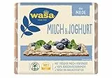 Wasa Knäckebrot Milch & Joghurt 230g | Das Knäckebrot für den milden Knuspermoment