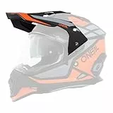 O'NEAL Sierra R Helmvisier orange/schwarz/grau