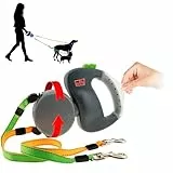 WIGZI Dual Doggie 3.0 Gel-Rollleine, Grau