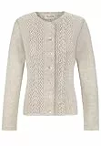 Stockerpoint Strickjacke Mabella I Größe 32-48 I Damen Jacke in elegantem Design mit Zopfmuster & Perlmuttknöpfen I Bequem & warm I Perfekt für Trachten & Festlichkeiten