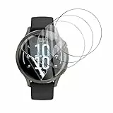 Anoowkoa 4 Stück Schutzfolie für Garmin Venu 4 41mm [NOT Panzerglas] 9H Härte Gehärtete Folie HD Vollbild Handyfolie Hartglas Anti-Kratzer Displayfolie