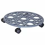 Wagner, schieferGrau, (Ø) 38 x (H) 6,5 cm