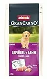 animonda GranCarno Junior Geflügel + Lamm 4 x 1 kg