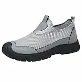 Herren Walkingschuhe Turnschuhe Fitnessstudio Sportschuhe Sneaker Running Tennis Schuhe Freizeit Straßenlaufschuhe Leichtgewichts Atmungsaktiv Fashion Schlüpfen Schuhe