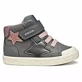 Geox Baby B GISLI Girl Sneakers Grey/PINK 22_EU