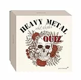 Heavy Metal-Quiz – 66 Quizkarten über Bands, Songs & Metal-Geschichte | Musik-Quizspiel mit Anleitung | Geschenk für Metalheads & Rockfans | ars vivendi