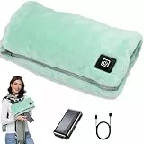 Ahigh Handwärmer Elektrisch, 10000mAh Akku USB Wiederaufladbarer, Handwärmer Kinderwagen 3-Stufen-Heizung & Flanell-Material, Taschenwärmer Adventskalender Füllung Geschenke für Frauen Männer