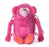 Oilily Monkey Shoulder Bag Fucsia