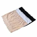 PRETYZOOM Bandeau-BH für Damen, nahtlos, mit floraler Spitze, Oberteil mit elastischem Rohr ohne Träger, für Mädchen