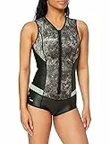 Cressi Diva Swimming Wetsuit 2mm- Damen Thermisch Badeanzug Neopren Ultraspan 2mm