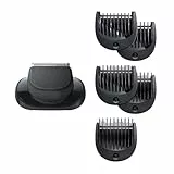 Barttrimmer-Aufsatz, Kompatibel Mit Braun 5er, 6er, 7er Serie, 5018s, 5020s, 6075cc, 7071cc, 7075cc, Elektrorasierer(1pcs)