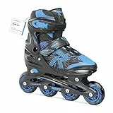 Roces Jokey 3.0 Boy Kinder Inliner größenverstellbar Black-astroblue 38-41
