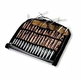 Prym 223800 Rundstricknadel Set 4–10 mm | Austauschbare Nadeln aus Holz mit Seilen | Stricknadel-Set in Etui | 8 Nadelpaare + 4 Seile | Naturfarben | Für Rundstrick & Jackenprojekte