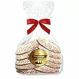 Lebkuchenwelt 10x Nürnberger Elisen Lebkuchen Bruch Inhalt: 800g - Zucker - Elisenlebkuchen Vorteilspackung aus Fabrikverkauf Glasierte Lebkuchen