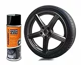Foliatec Sprühfolie Auto Felgenfolie Sprüh Lack Spraydose Abziehbar, Gute Deckkraft, anthrazit metallic matt, 1x 400ml