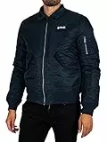 Schott NYC Bombers, Unisex, marine, Large