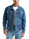 Wrangler Herren Ungefütterte Western Cowboy-Schnitt Jeansjacke, Stonewashed, M