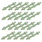 Yardwe Ansteckblumenstrau?Halter 20 Paar Ansteckblume Magnete Anstecknadeln Magnet Broschen Magnet Stick Br?utigam Br?utigam Anstecker Grün Korsage Magnethalter