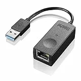 Lenovo USB 3.0 to Ethernet Adapter Schwarz
