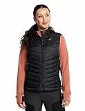 RevolutionRace Radical Insulate Vest für Damen, Leichte und isolierende Weste für den täglichen Gebrauch und alle Outdoor-Aktivitäten, Black, XS