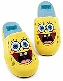 SPONGEBOB SQUAREPANTS Herren Pantoffeln Erwachsene Charakter Hausschieber