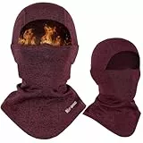 ICOCOPRO Sturmhaube Herbst Winter für Herren & Damen, Winddicht Thermo Balaclava Gesichtsmaske Skimaske Sturmmaske für Outdoor Sports Radfahren, Skifahren, Motorrad, Fahrrad, Einheitsgröße
