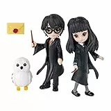 Wizarding World Harry Potter - Freunde Spielset mit Harry Potter und Cho Chang Sammelfiguren , Spielzeug für Kinder ab 5 Jahren, Fanartikel