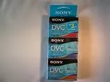 Sony DVM60PRRX/3 MiniDV-Videokassette, Premium-Qualität, Farbe