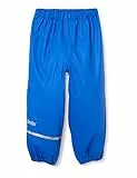 CareTec Jungen Rain Pants - Pu W/O Fleece Regenhose, Ocean Blue (706), 122 EU