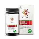 Vitals - Microbiol Platinum 30 Kapseln. Höchste Dosis von Lactobacillus rhamnosus.