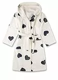 Sanetta Mädchen 245860 Bademantel/Morningcoat, Beige, 152 EU