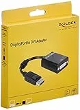 DeLock 61847 DVI-HDMI-Adapter, Schwarz