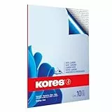 Kores 21 x 29,7 cm Carbon Papier für typewriting-bleu-lot 10St